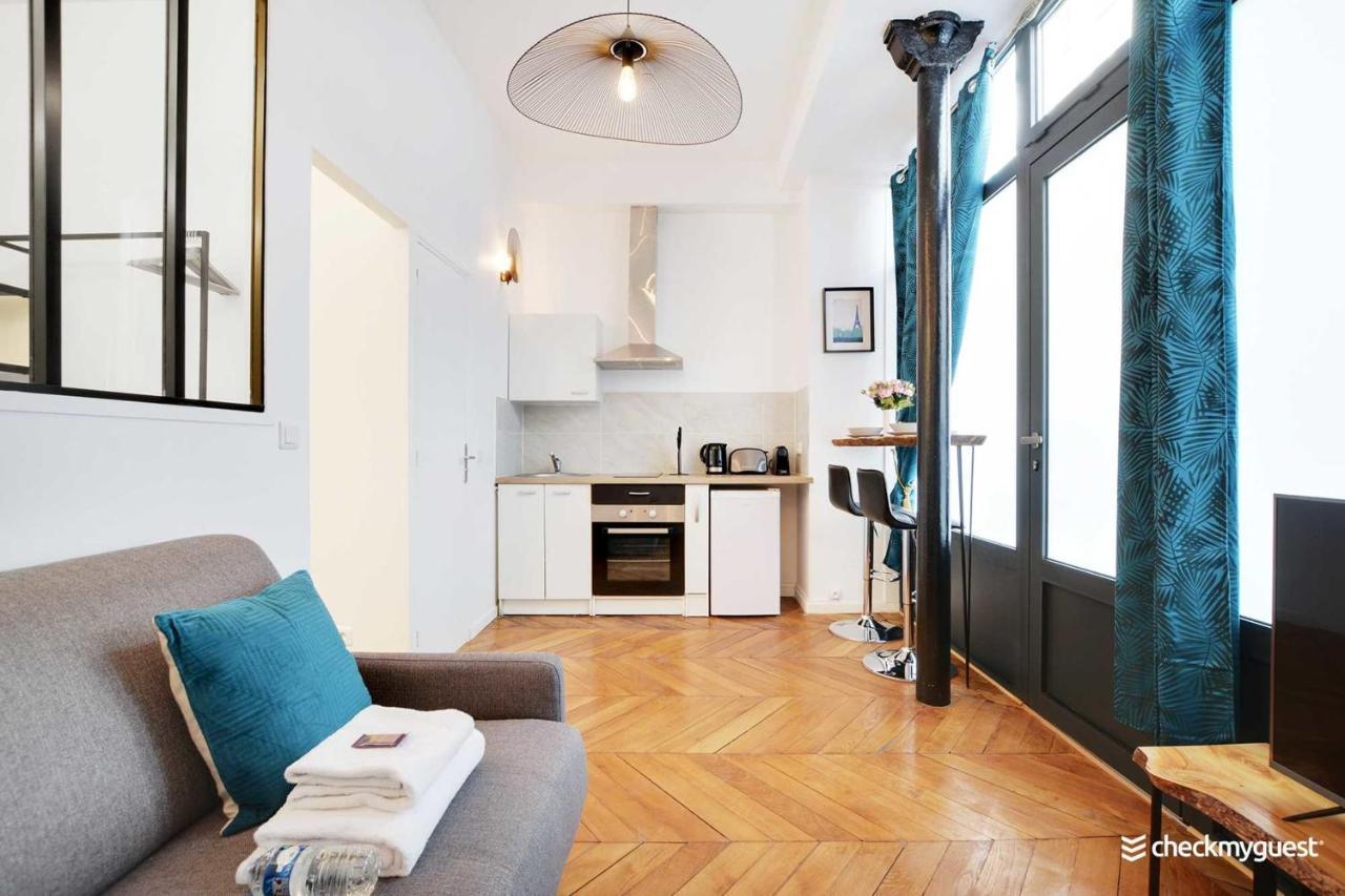 Magnifique Studio 4P - Alexandre Dumas - 1 Lejlighed Paris Eksteriør billede