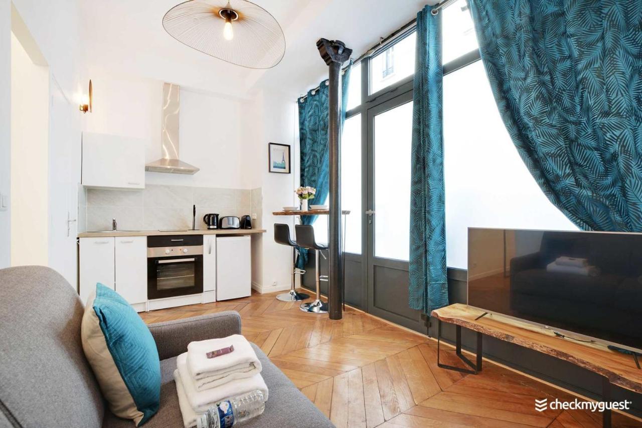 Magnifique Studio 4P - Alexandre Dumas - 1 Lejlighed Paris Eksteriør billede