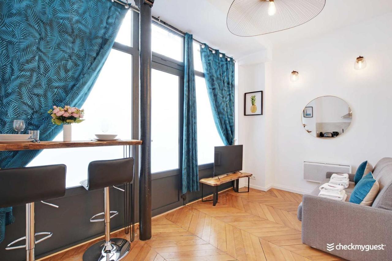 Magnifique Studio 4P - Alexandre Dumas - 1 Lejlighed Paris Eksteriør billede