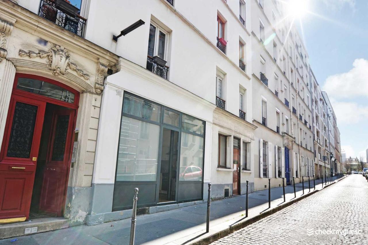Magnifique Studio 4P - Alexandre Dumas - 1 Lejlighed Paris Eksteriør billede